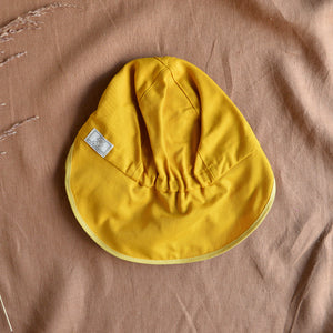 Tom Baby Legionnaire Sun Cap with Ear Cover in Organic Cotton UV60+ (1m-4y+)