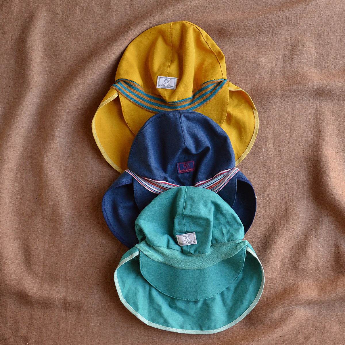 Tim Baby Legionnaire Sun Hat - Organic Cotton - UV60+ (1m-4y+)