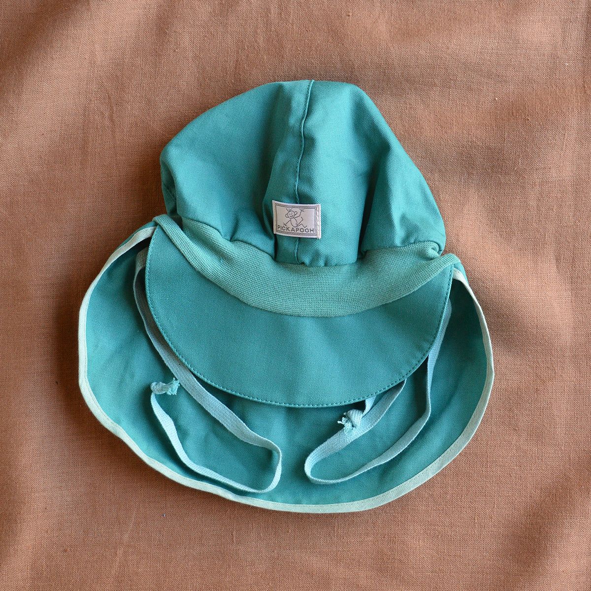 Tim Baby Legionnaire Sun Hat - Organic Cotton - UV60+ (1m-4y+)