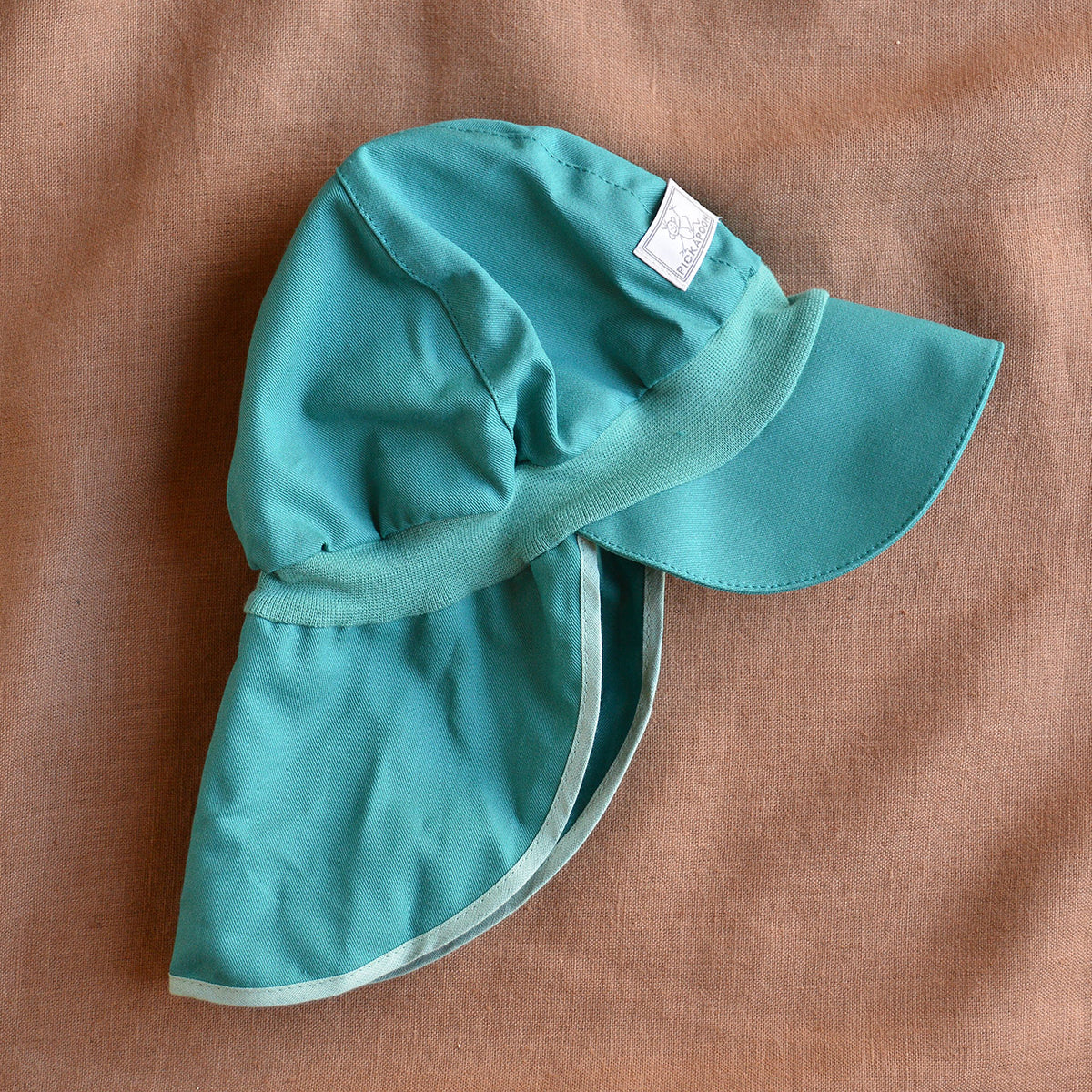 Tim Baby Legionnaire Sun Hat - Organic Cotton - UV60+ (1m-4y+)