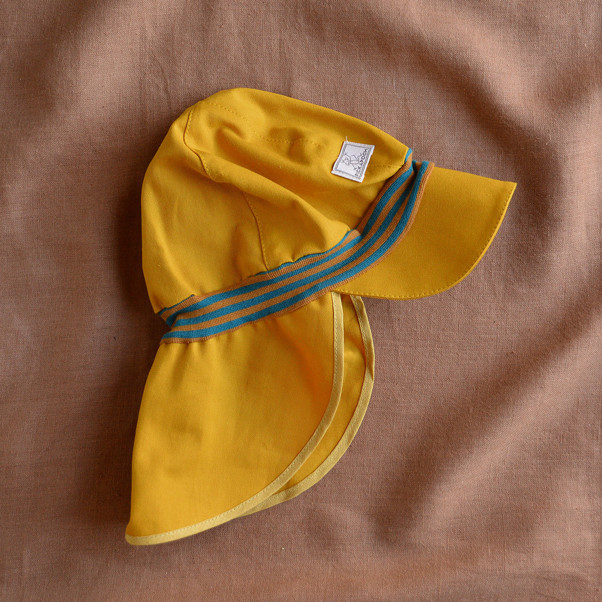 Tim Baby Legionnaire Sun Hat - Organic Cotton - UV60+ (1m-4y+)