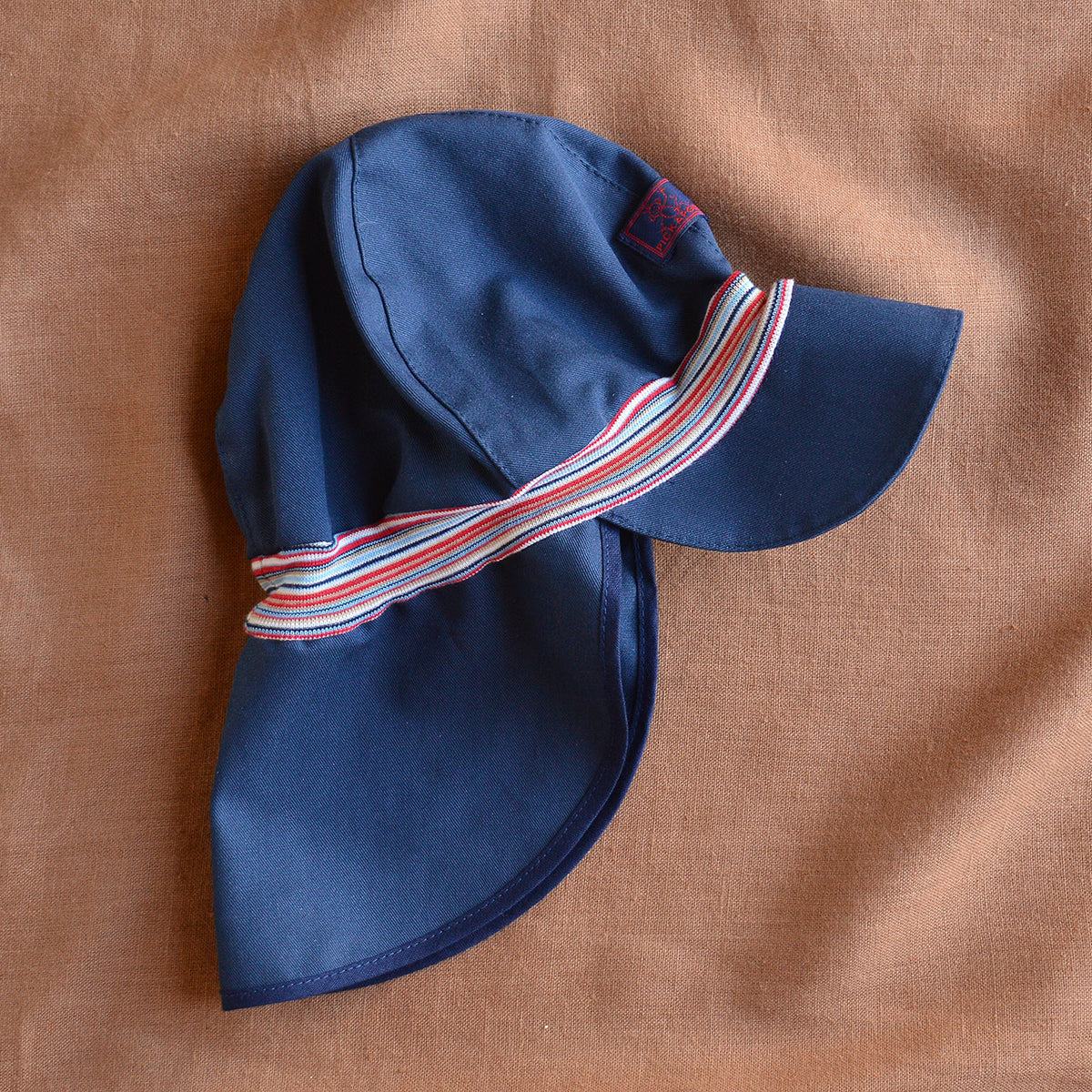 Tim Baby Legionnaire Sun Hat - Organic Cotton - UV60+ (1m-4y+)