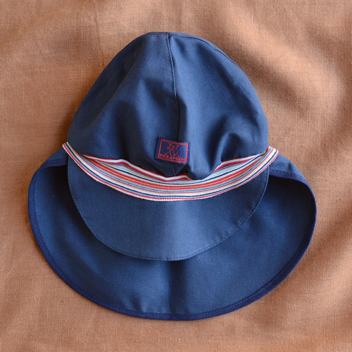 Tim Baby Legionnaire Sun Hat - Organic Cotton - UV60+ (1m-4y+)