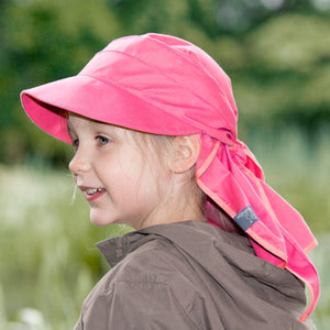 Bandana Style Sun Visor - 100% Organic Cotton - UV60+ (Child-Adult)