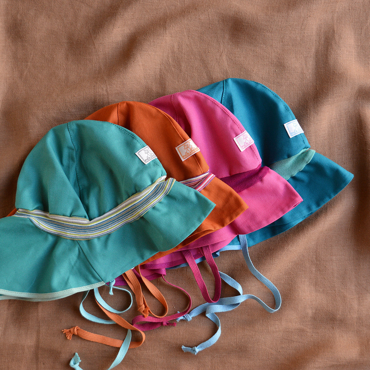 Firefighter Sun Hat - 100% Organic Cotton - UV60+ (6m-8y+)