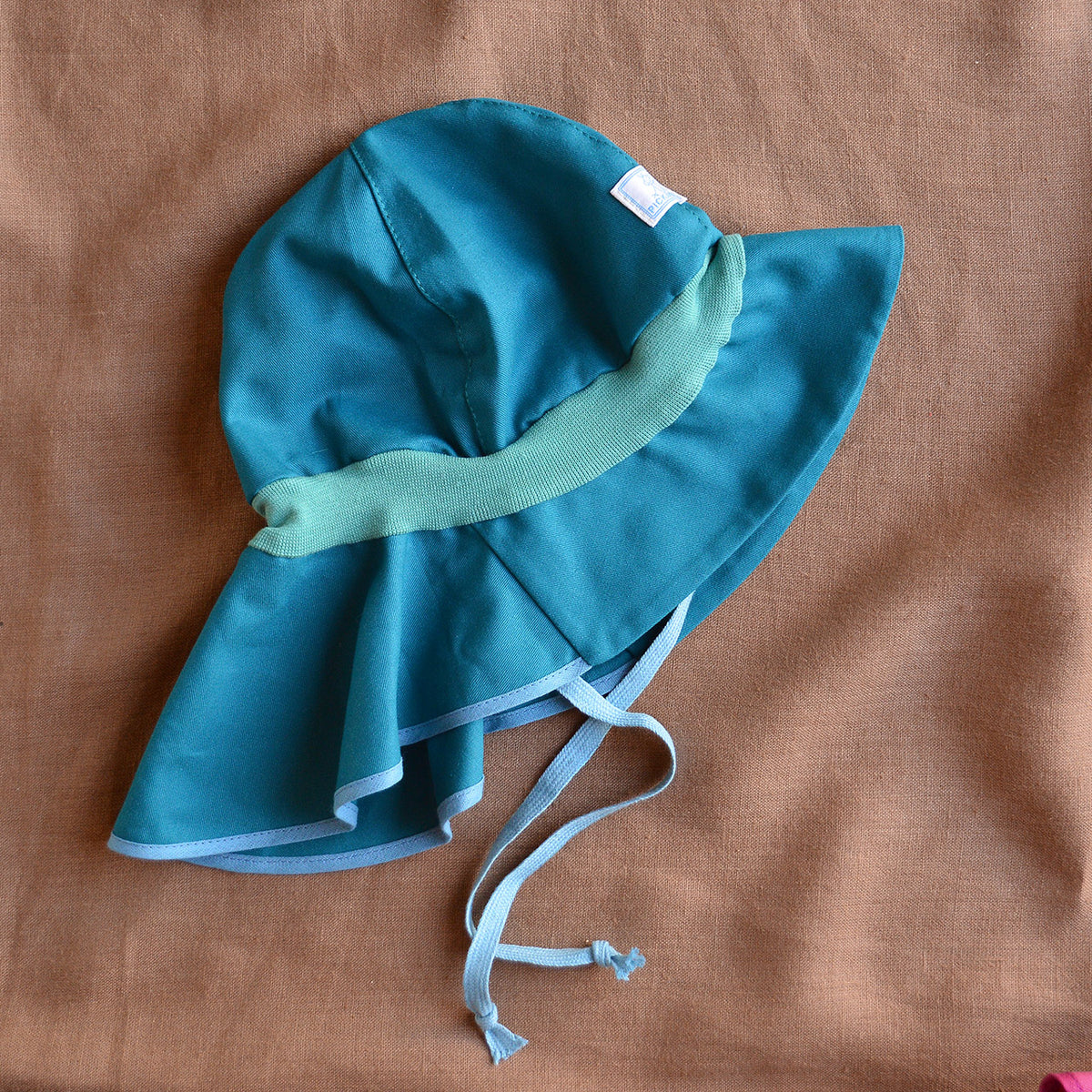 Firefighter Sun Hat - 100% Organic Cotton - UV60+ (6m-8y+)