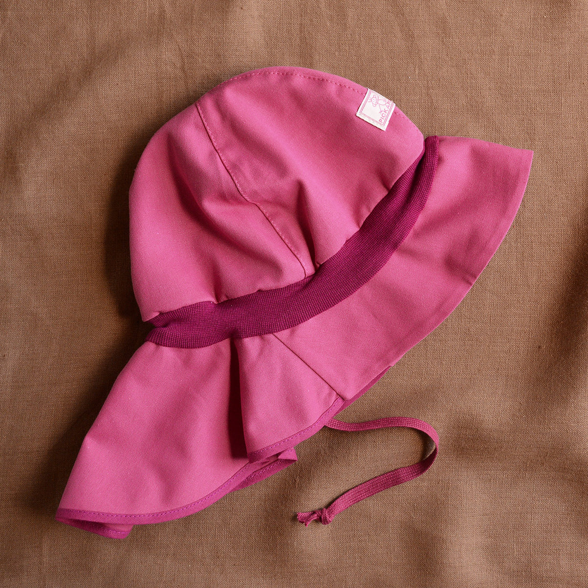 Firefighter Sun Hat - 100% Organic Cotton - UV60+ (6m-8y+)