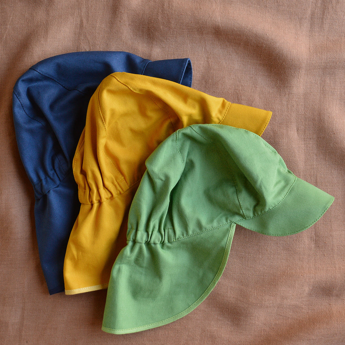 Felix Legionnaire Cap - 100% Organic Cotton - UV60+ (Child-Adult)