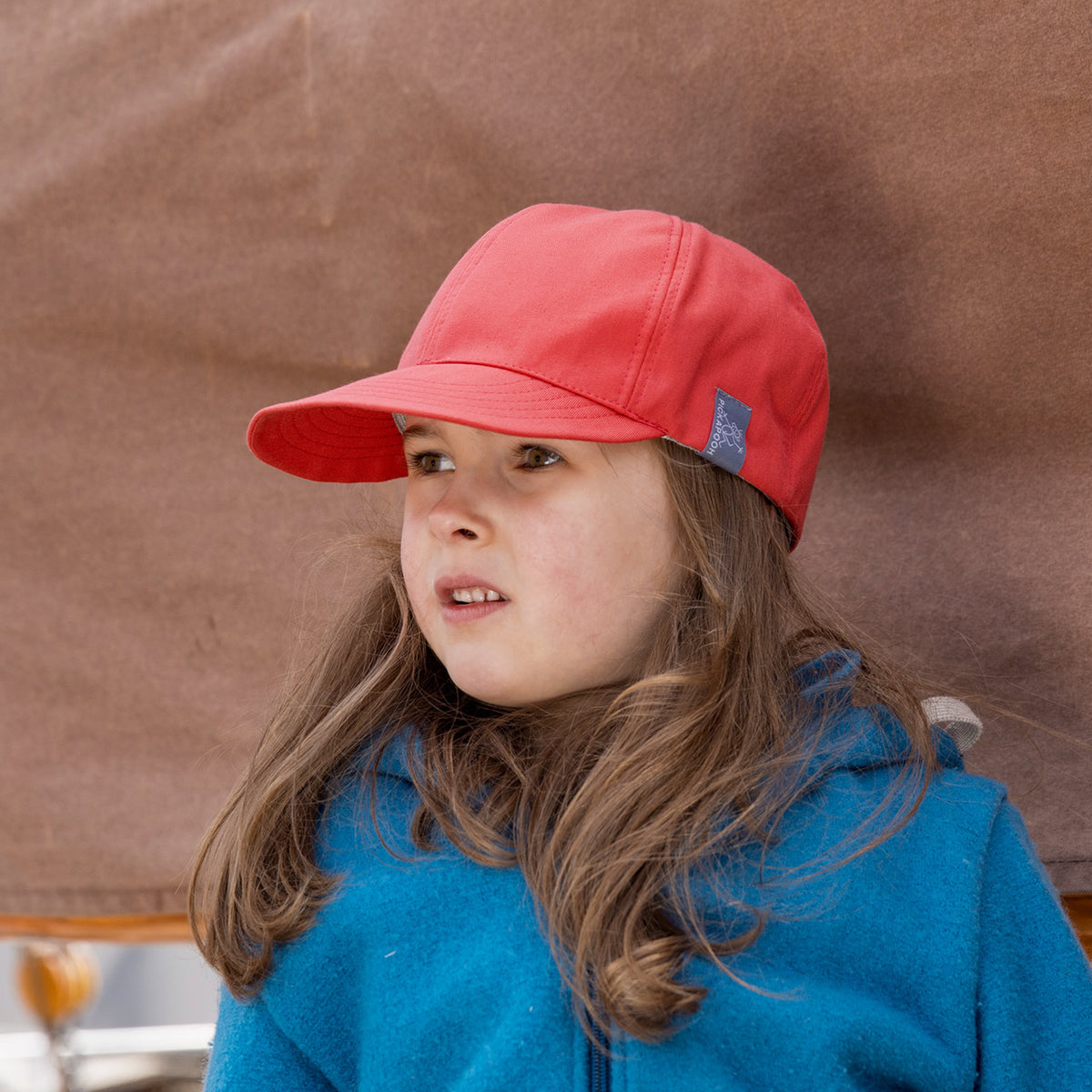 Sports Cap - 100% Organic Cotton - UV60+ (Youth-Adult)