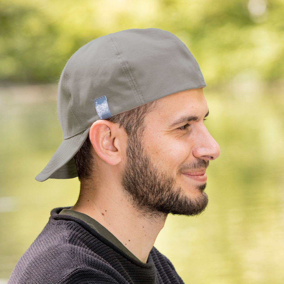 Sports Cap - 100% Organic Cotton - UV60+ (Youth-Adult)