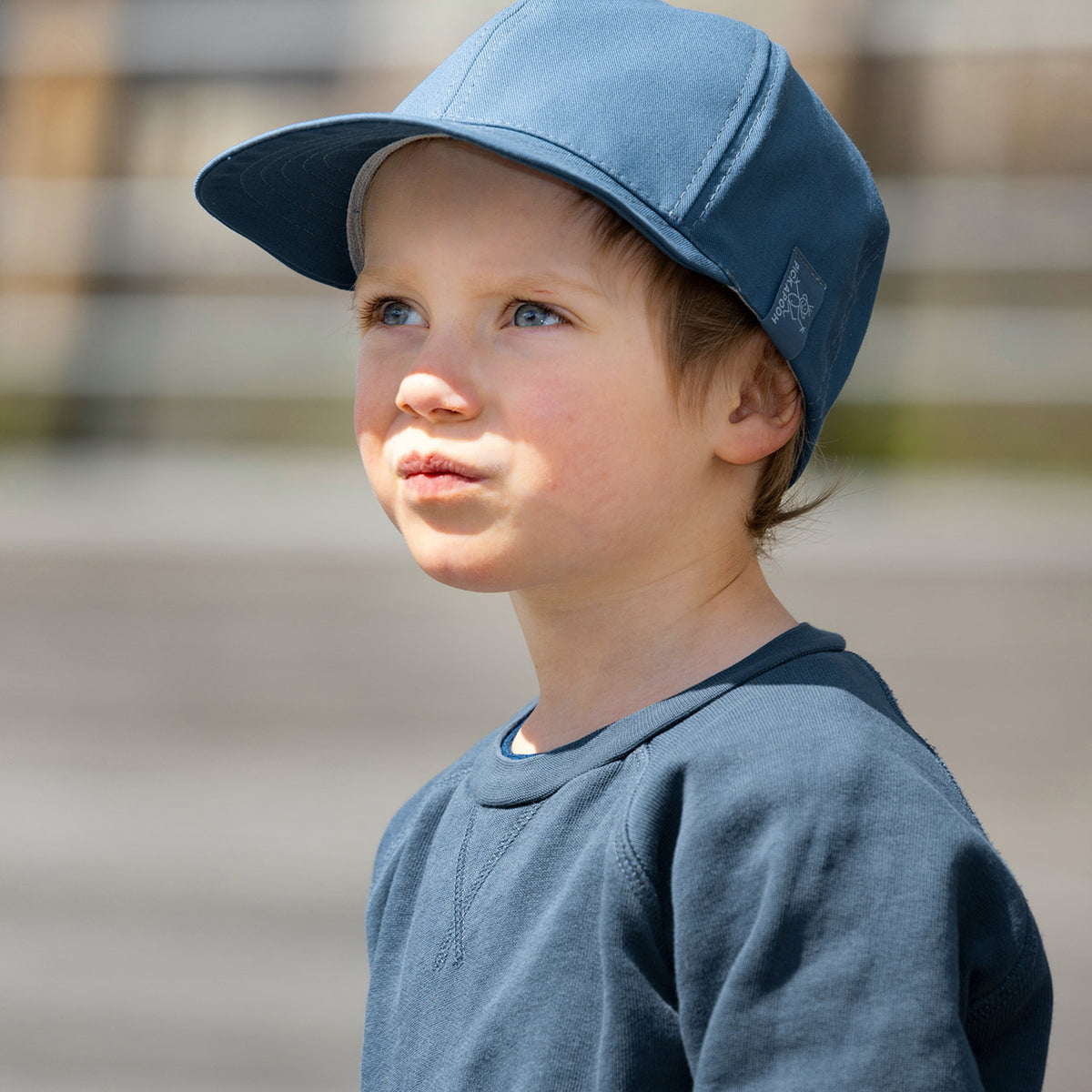 Sports Cap - 100% Organic Cotton - UV60+ (Youth-Adult)