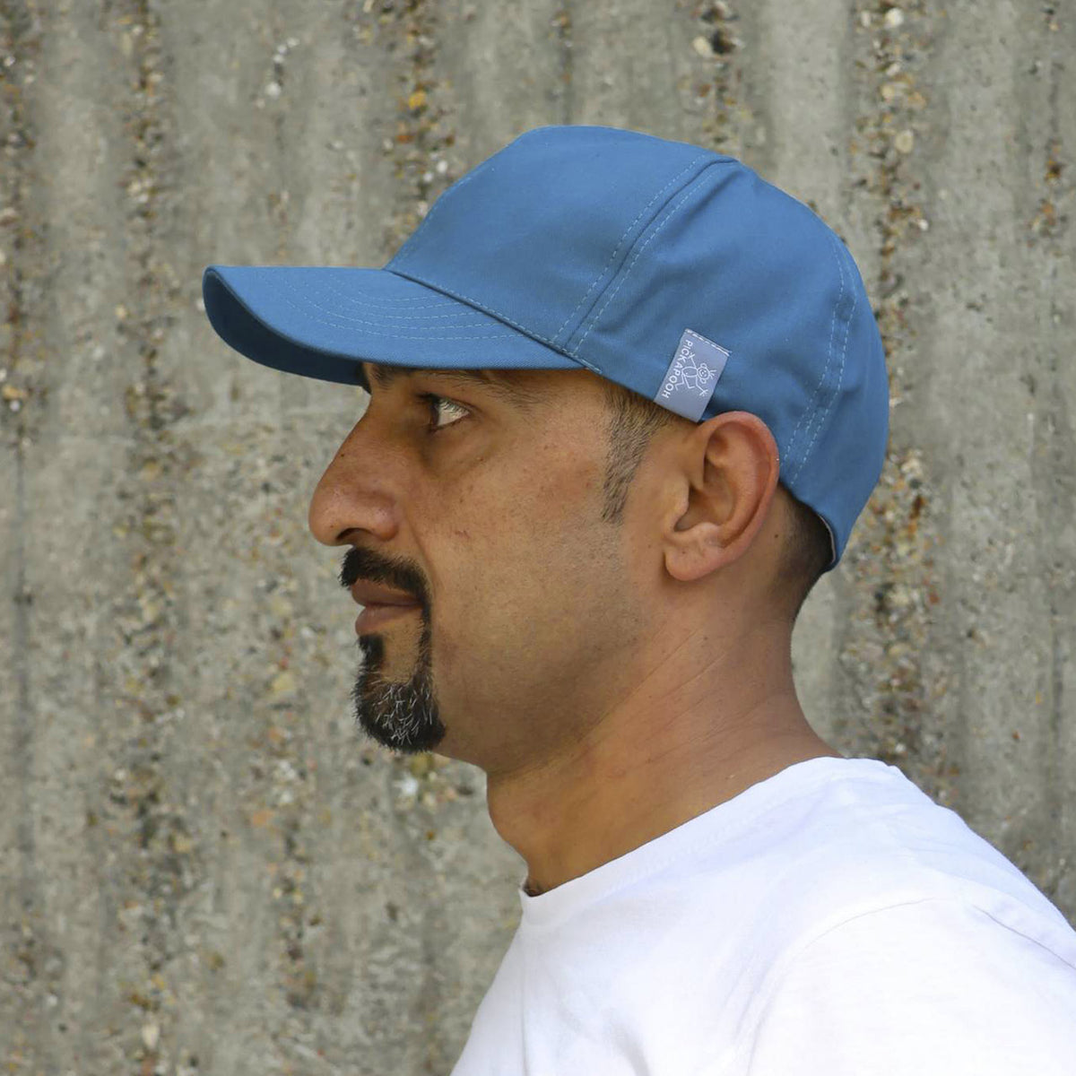 Sports Cap - 100% Organic Cotton - UV60+ (Youth-Adult)