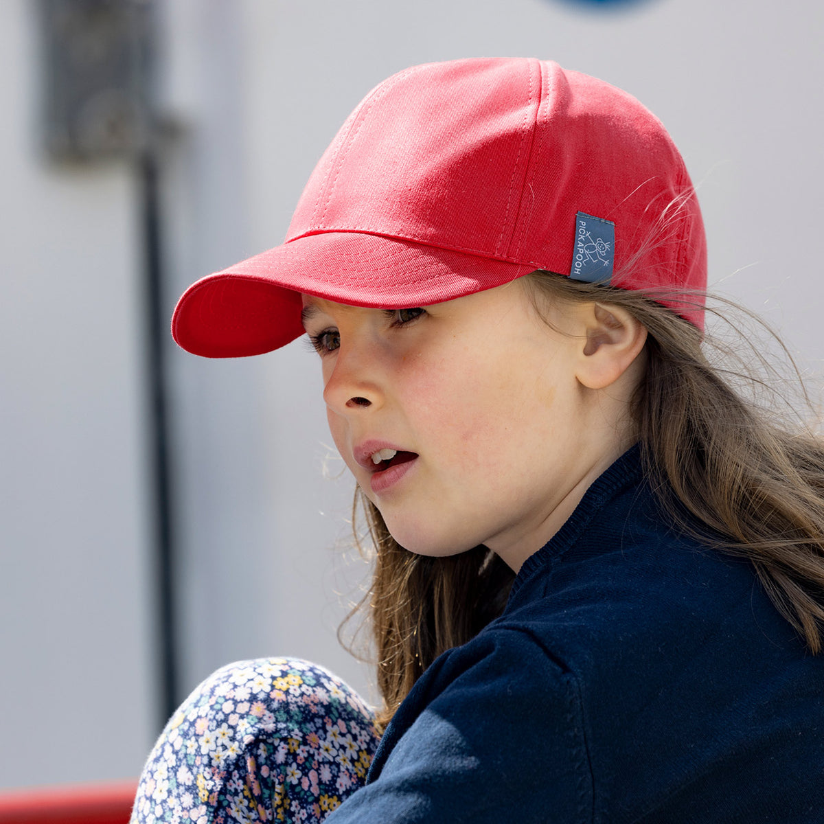 Sports Cap - 100% Organic Cotton - UV60+ (Youth-Adult)