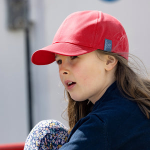 Sports Cap - 100% Organic Cotton - UV60+ (Youth-Adult)