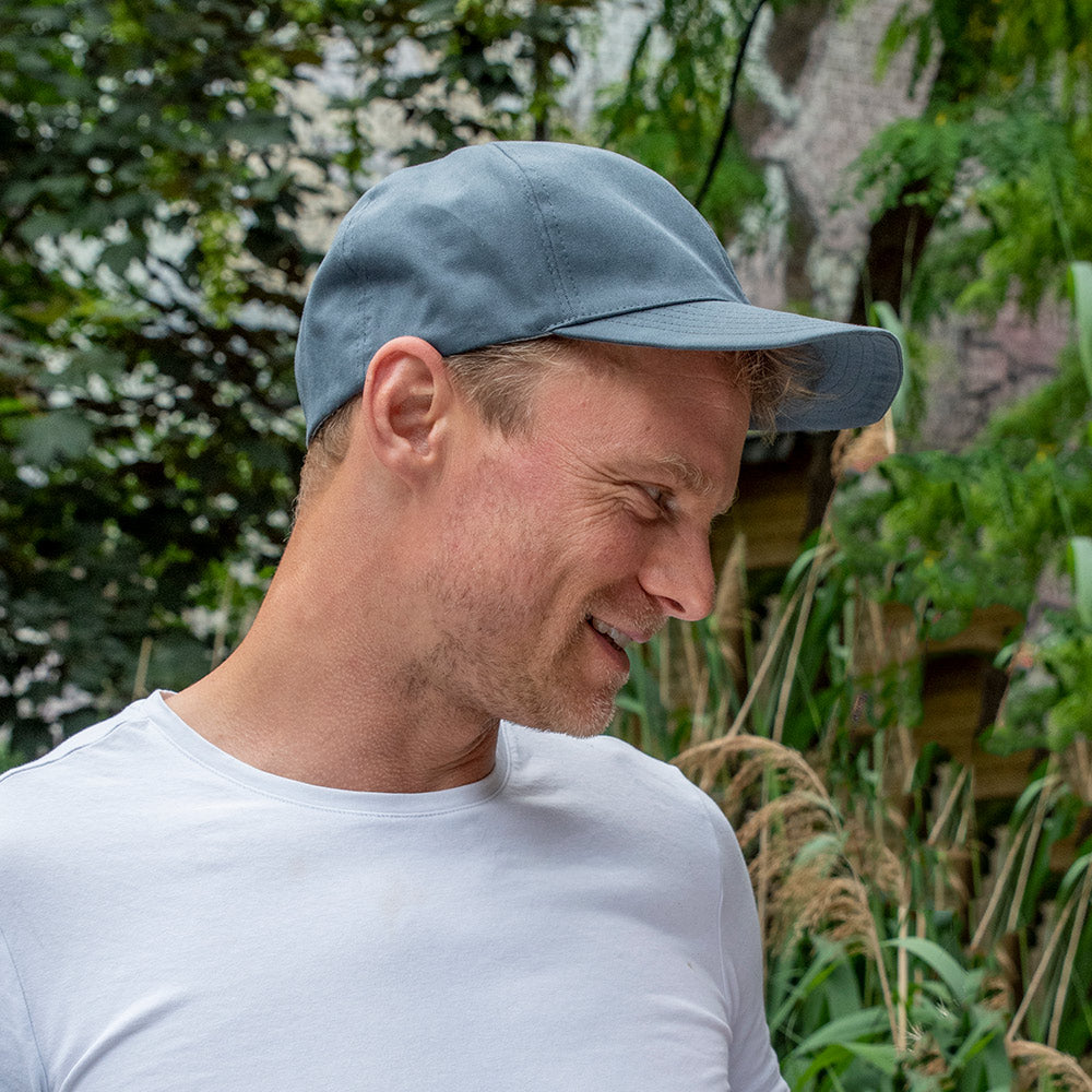 Sports Cap - 100% Organic Cotton - UV60+ (Youth-Adult)