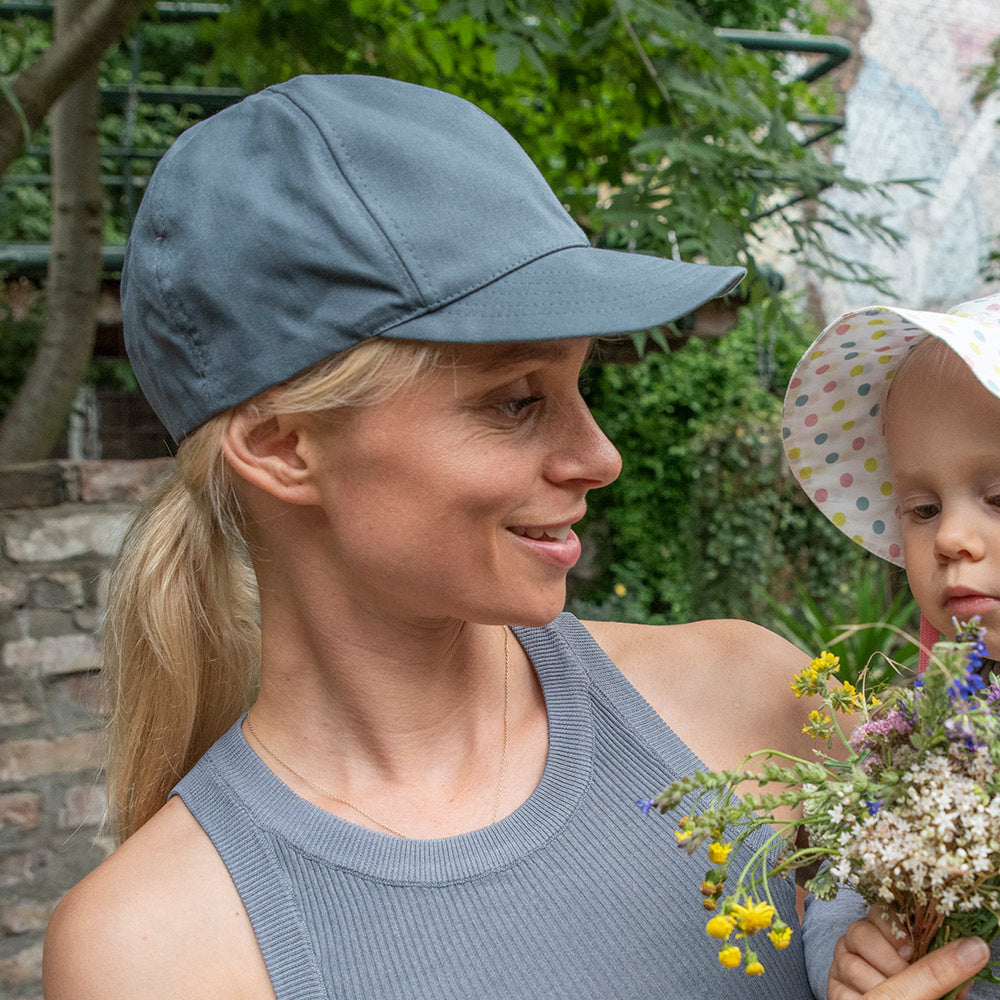 Sports Cap - 100% Organic Cotton - UV60+ (Youth-Adult)