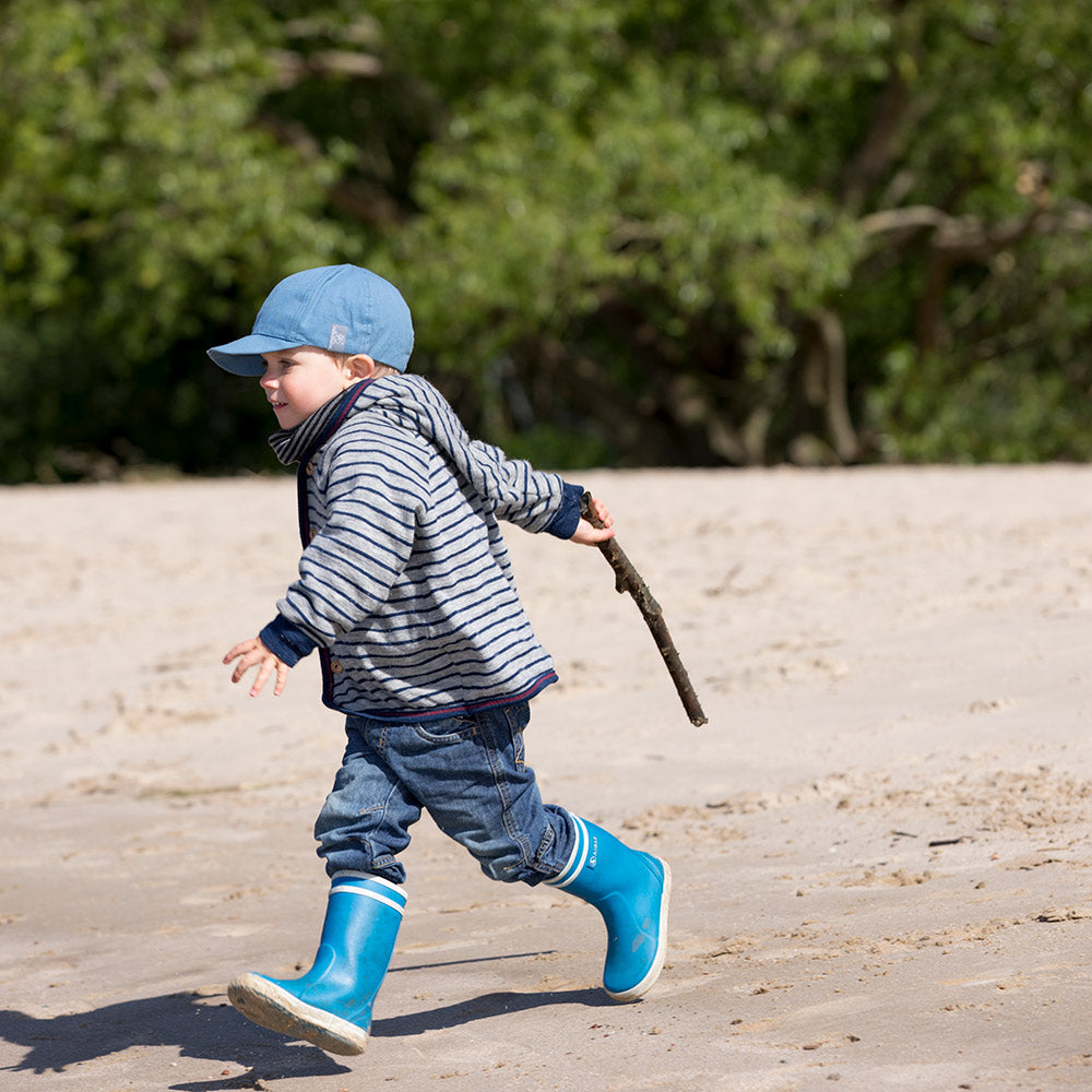 Sports Cap - 100% Organic Cotton - UV60+ (Youth-Adult)