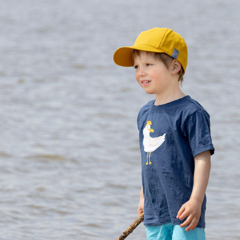 Sports Cap - 100% Organic Cotton - UV60+ (Youth-Adult)