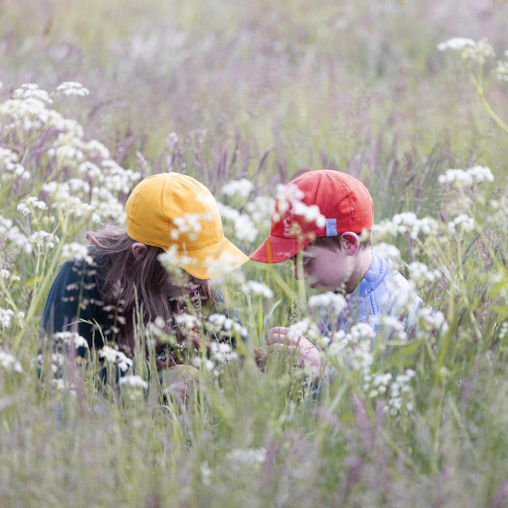 Sports Cap - 100% Organic Cotton - UV60+ (Youth-Adult)