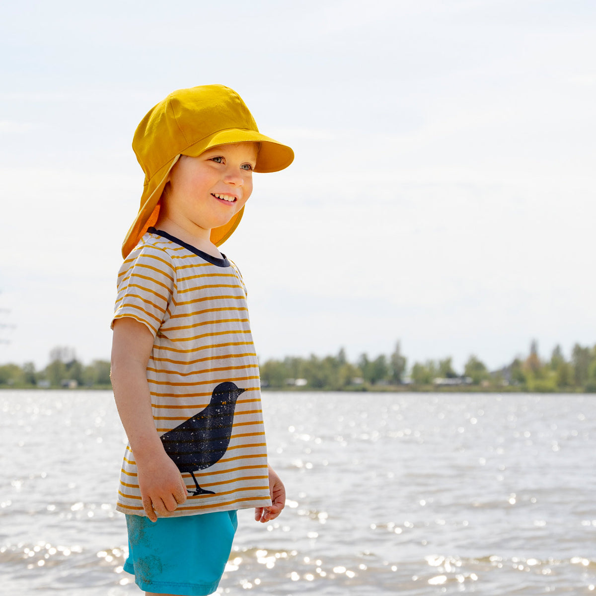 Felix Legionnaire Cap - 100% Organic Cotton - UV60+ (Child-Adult)