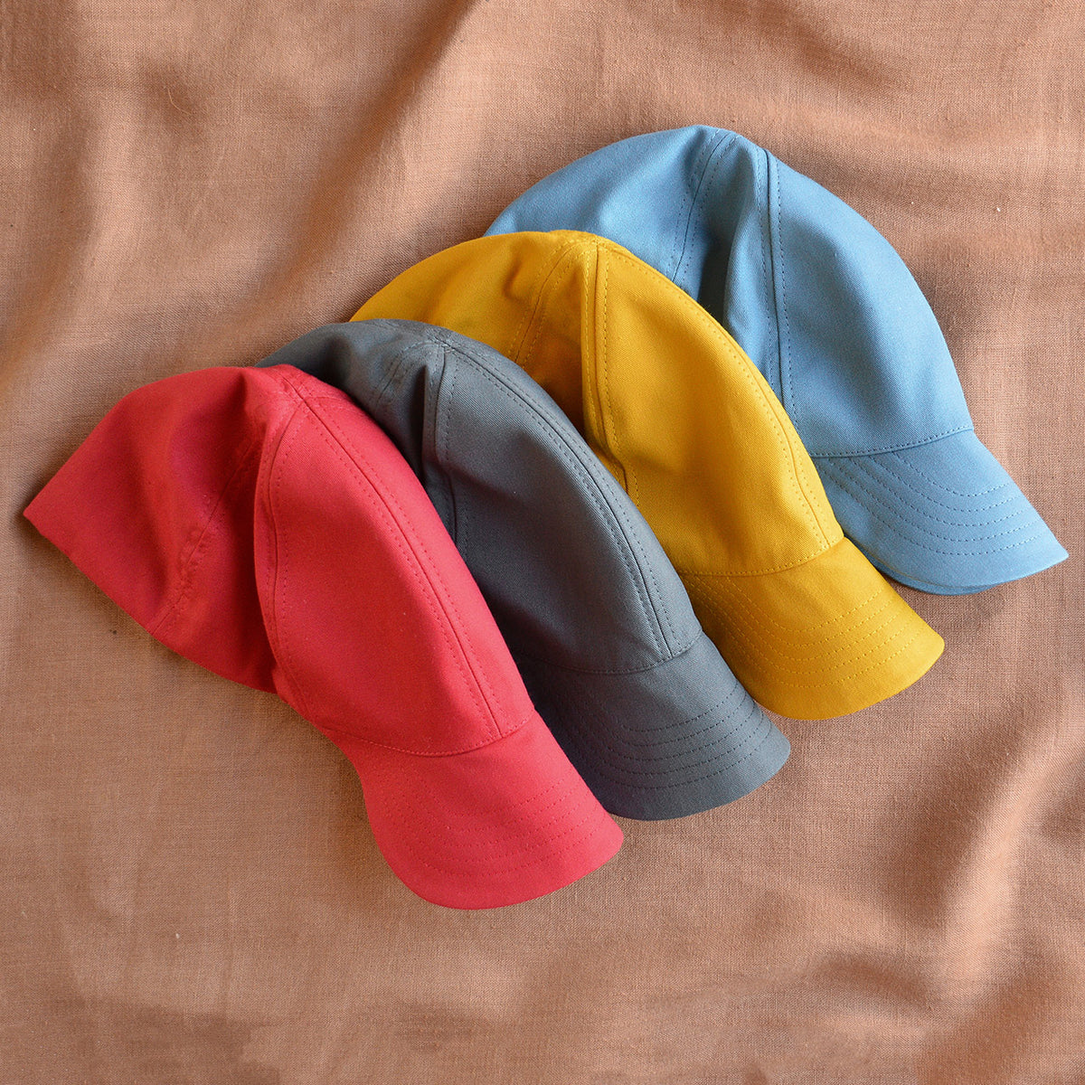 Sports Cap - 100% Organic Cotton - UV60+ (Youth-Adult)