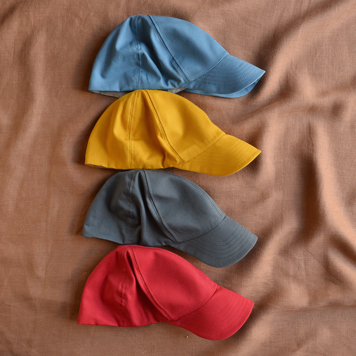 Sports Cap - 100% Organic Cotton - UV60+ (Youth-Adult)