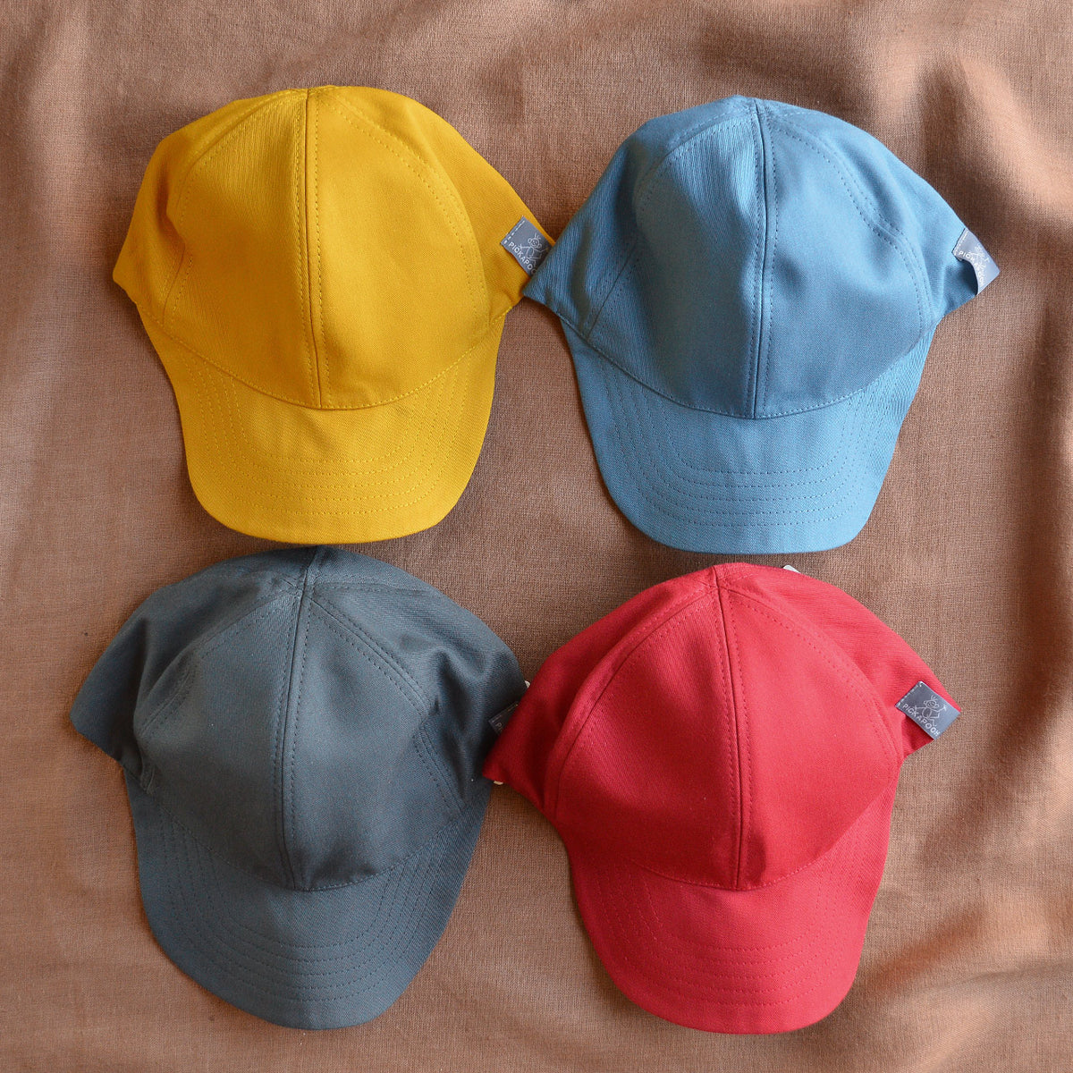 Sports Cap - 100% Organic Cotton - UV60+ (Youth-Adult)
