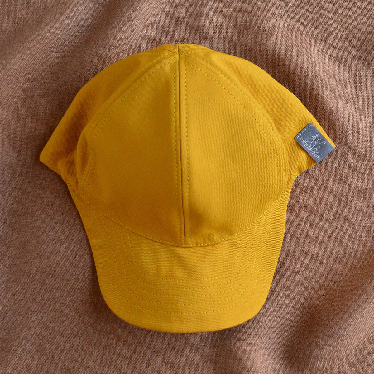 Sports Cap - 100% Organic Cotton - UV60+ (Youth-Adult)