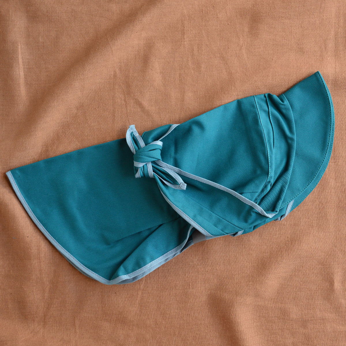 Bandana Style Sun Visor - 100% Organic Cotton - UV60+ (Child-Adult)