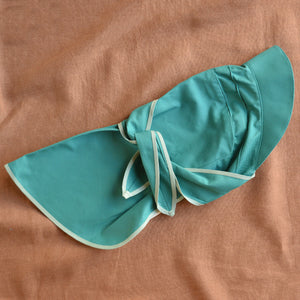 Bandana Style Sun Visor - 100% Organic Cotton - UV60+ (Child-Adult)