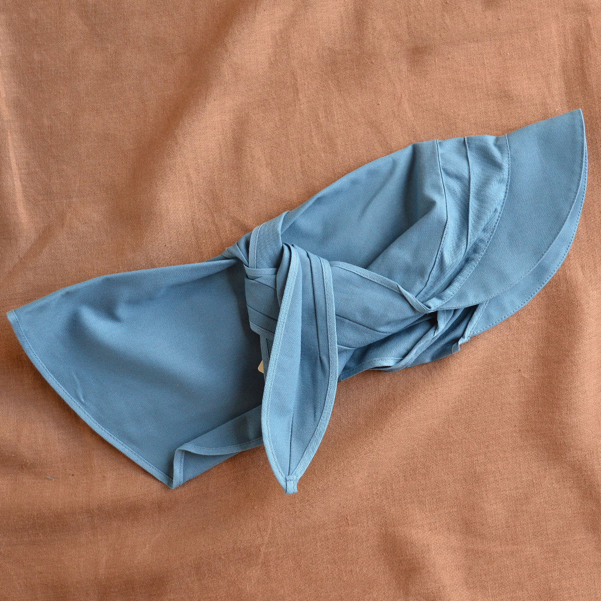 Bandana Style Sun Visor - 100% Organic Cotton - UV60+ (Child-Adult)