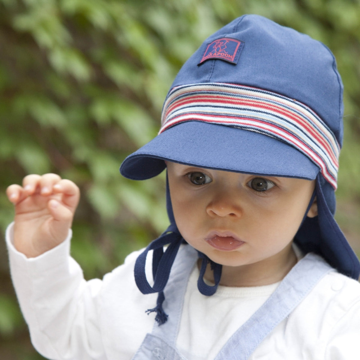 Tim Baby Legionnaire Sun Hat - Organic Cotton - UV60+ (1m-4y+)