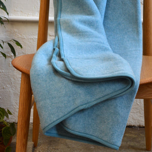 Organic Merino Wool Fleece Blanket - Medium (120x160cm)