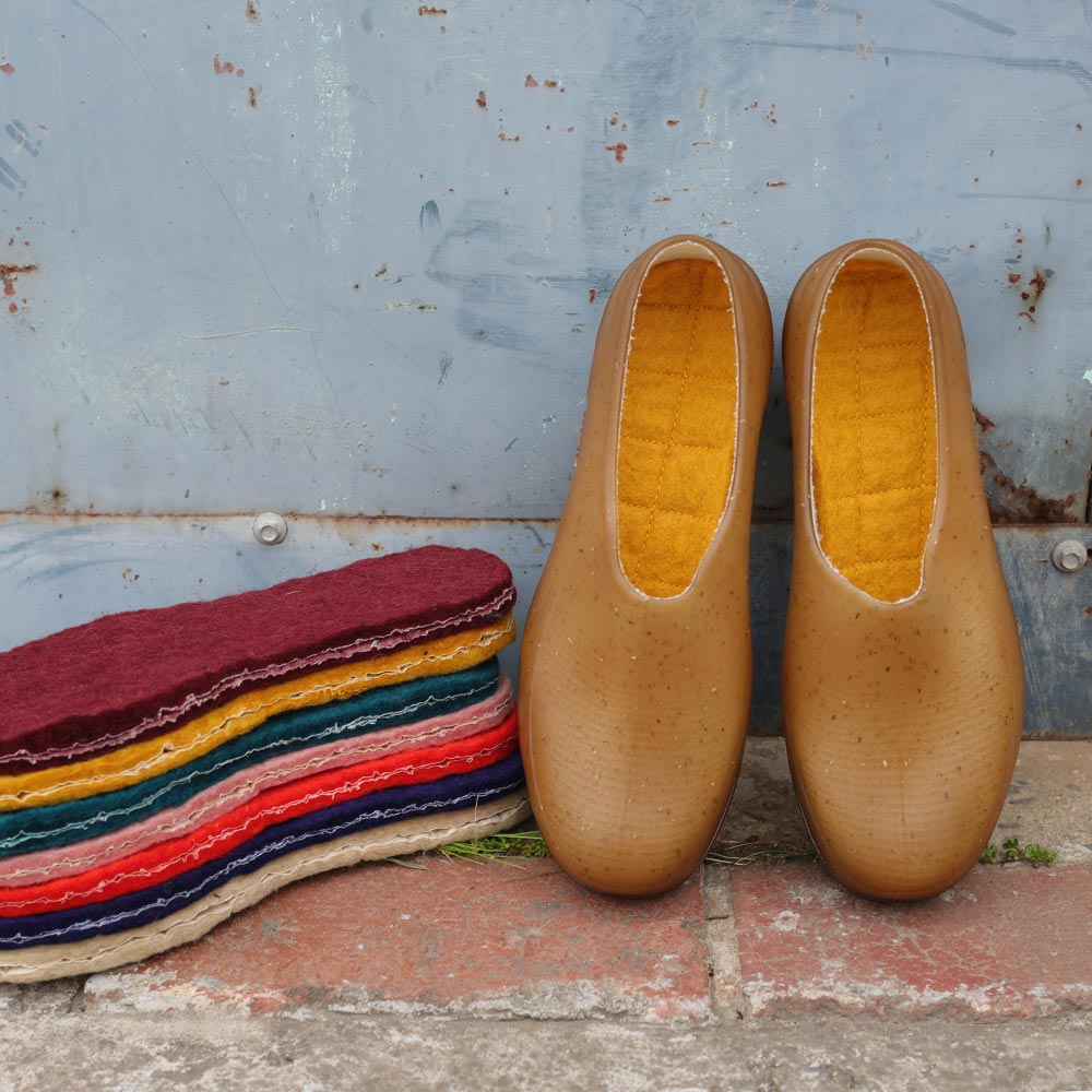 Gardana Clogs - 100% Recycled Plastic/Hemp - Chanvre (Adults 37-42)