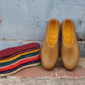 Gardana Clogs - 100% Recycled Plastic/Hemp - Chanvre (Adults 37-42)
