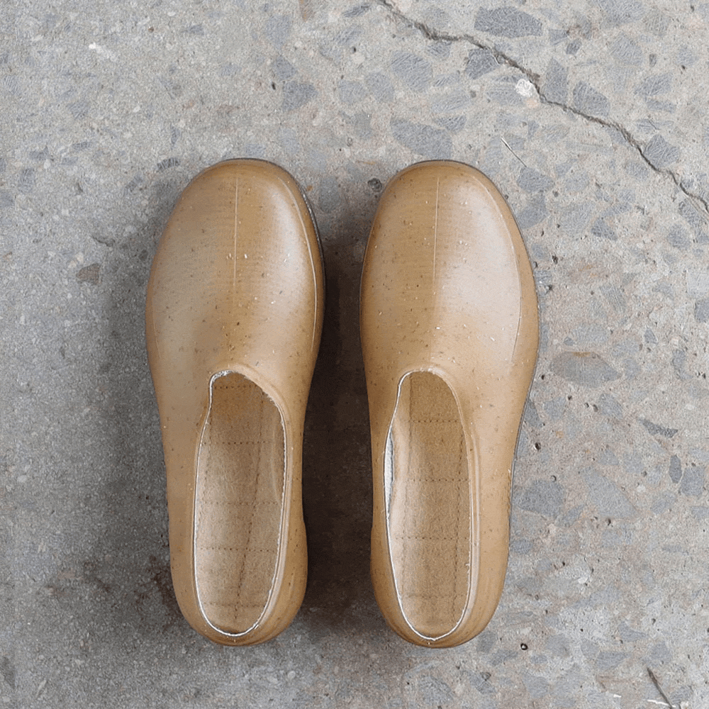 Gardana Clogs - 100% Recycled Plastic/Hemp - Chanvre (Adults 37-42)