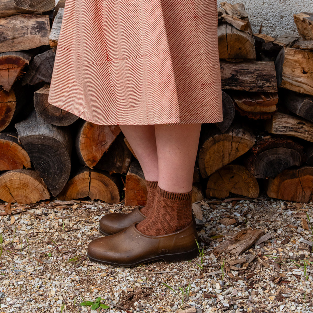 Gardenia Clogs - 100% Recycled Plastic/Hemp - Vert (Adults 36-42)