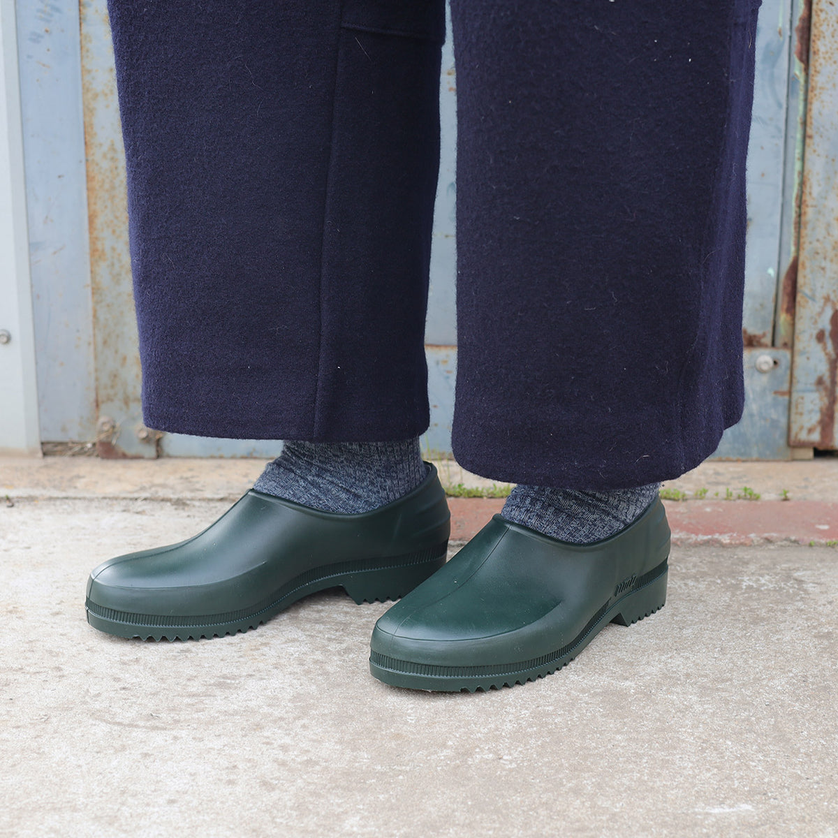 Gardenia Clogs - 100% Recycled Plastic/Hemp - Vert (Adults 36-42)