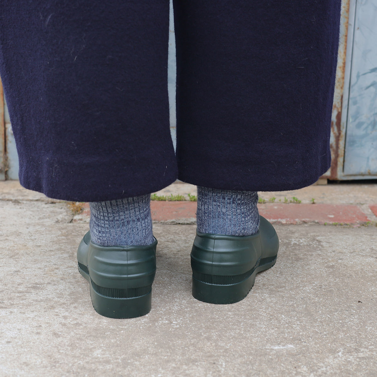 Gardenia Clogs - 100% Recycled Plastic/Hemp - Vert (Adults 36-42)