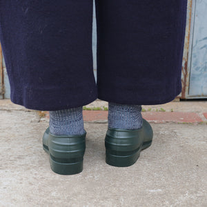 Gardenia Clogs - 100% Recycled Plastic/Hemp - Vert (Adults 36-42)