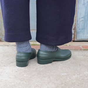Gardenia Clogs - 100% Recycled Plastic/Hemp - Vert (Adults 36-42)