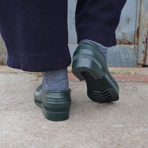 Gardenia Clogs - 100% Recycled Plastic/Hemp - Vert (Adults 36-42)