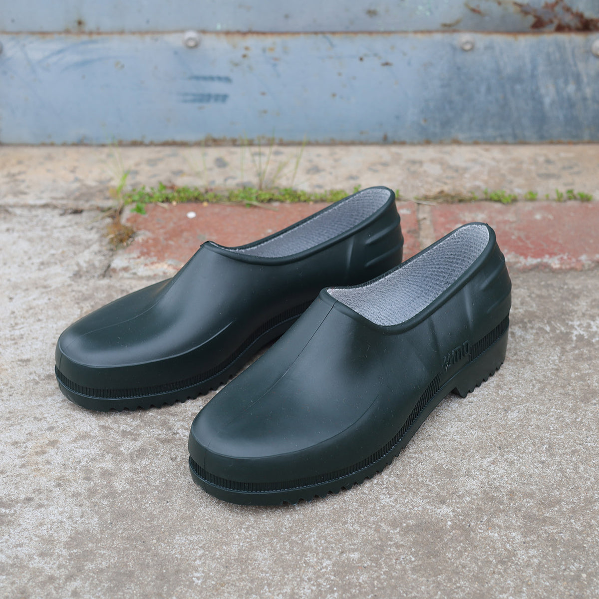 Gardenia Clogs - 100% Recycled Plastic/Hemp - Vert (Adults 36-42)