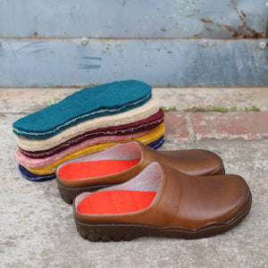 Nirvana Mules - 100% Recycled Plastic/Hemp (Adults 37-42)