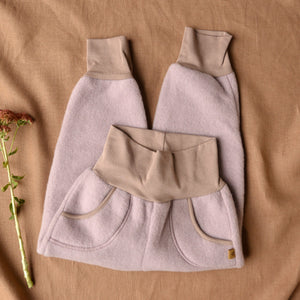 Child's Pants - 100% Organic Wool Fleece (2-6y)