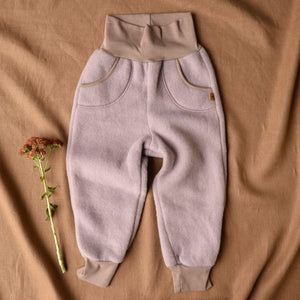 Child's Pants - 100% Organic Wool Fleece (2-6y)