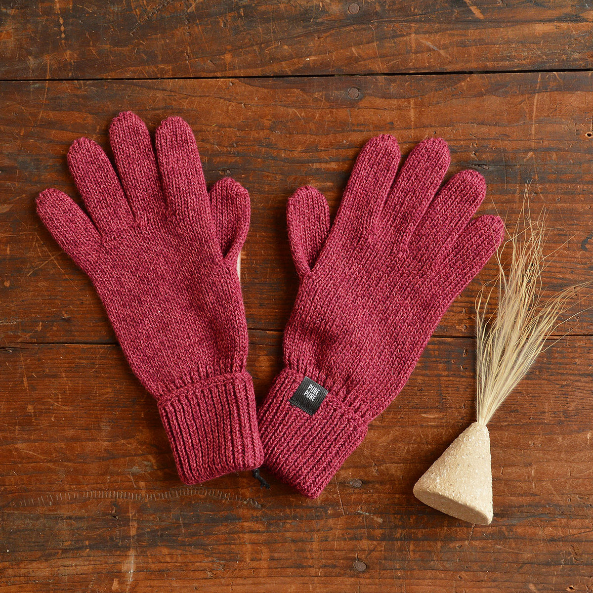 Children's Gloves - Organic Wool/Silk/Cotton (1-8y+)