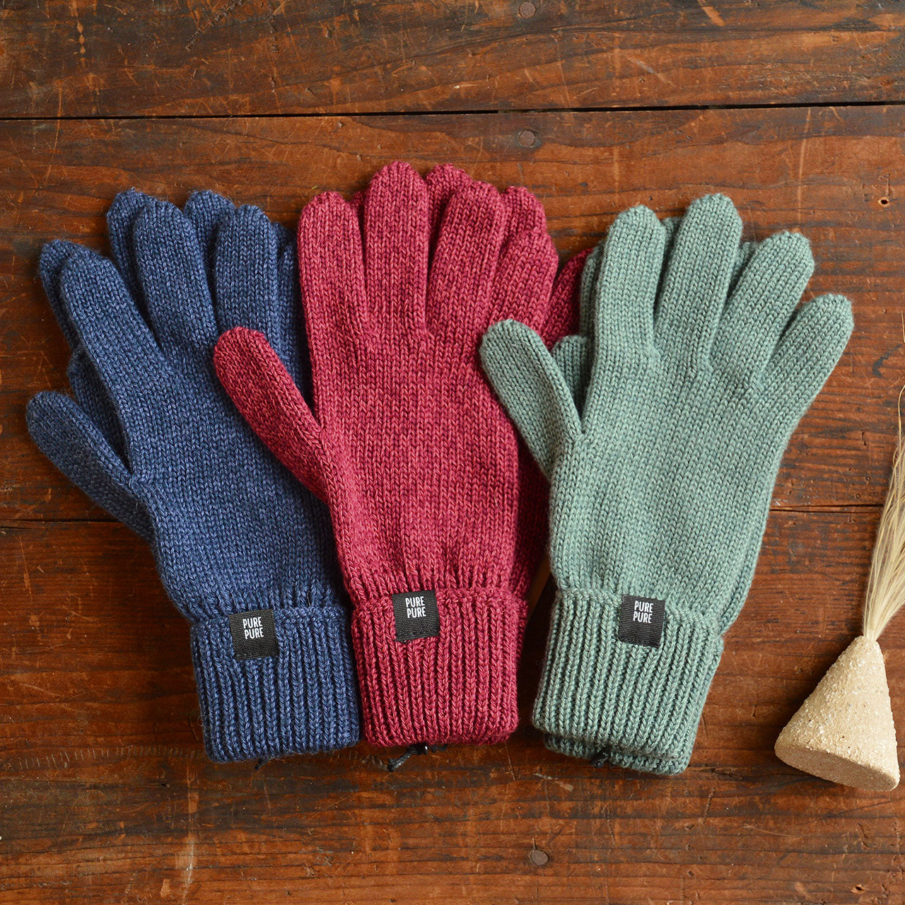 Children's Gloves - Organic Wool/Silk/Cotton (1-8y+)