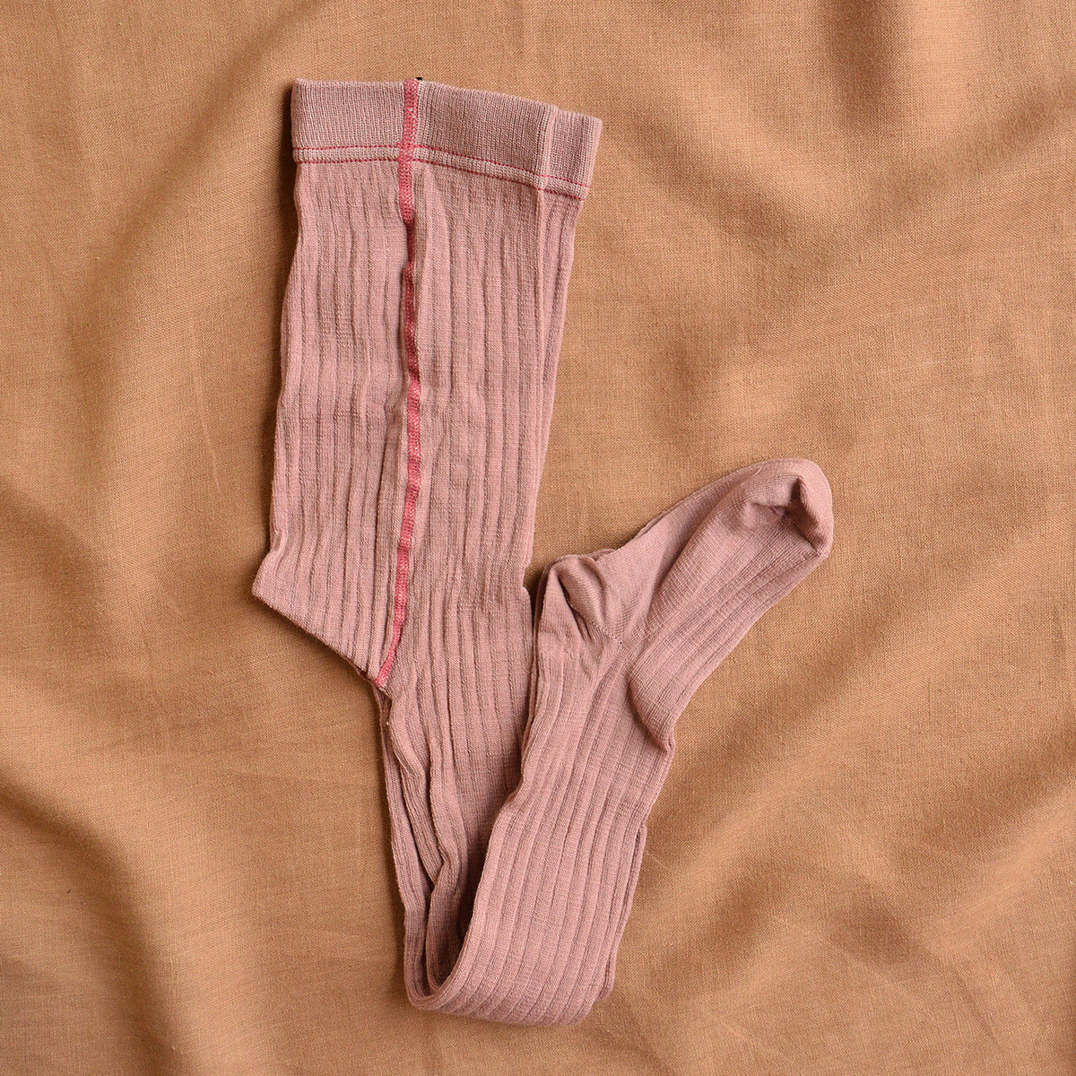 Ribbed Tights - Organic Merino/Cotton (3-10y)