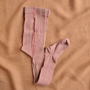 Ribbed Tights - Organic Merino/Cotton (3-10y)